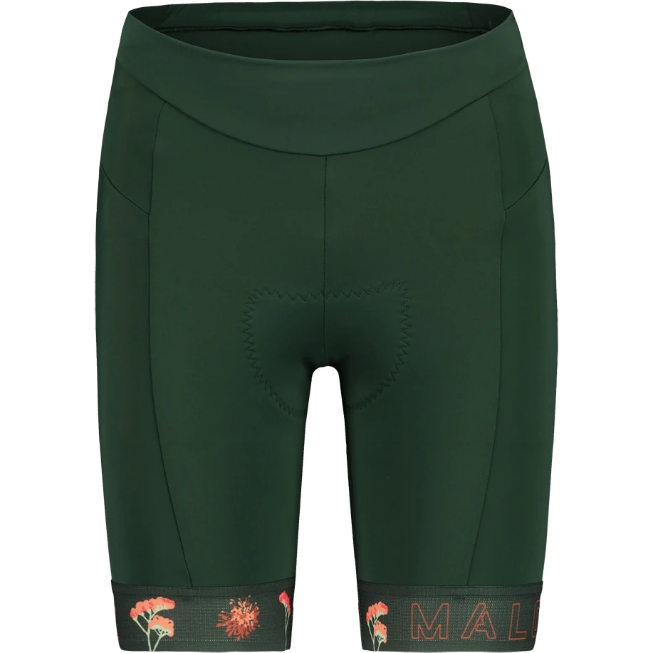 Maloja VanilM. Women's Cycle 1/2 Tights - Fir 8673 1 Maloja VanilM. Women's Cycle 1/2 Tights - Fir 8673