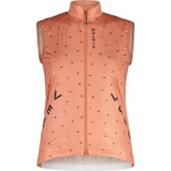 Maloja VeldaM. Women's Bike Vest - Rosewood 8583