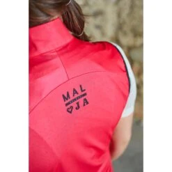 Maloja VeldaM. Women's Roadbike Vest - Glacier Milk 8585 -Ride Style Shop maloja veldam 1422570 2