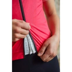 Maloja VeldaM. Women's Roadbike Vest - Raspberry 0311 -Ride Style Shop maloja veldam 1422572