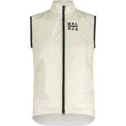 Maloja VeldaM. Women's Roadbike Vest - Glacier Milk 8585