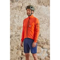 Maloja VeloU. Rain Roadbike Jacket - Amber 7024 -Ride Style Shop maloja velou 1422965