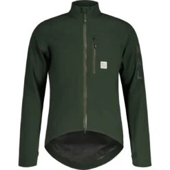 Maloja VeloU. Rain Roadbike Jacket - Fir 8673