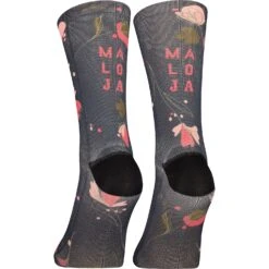 Maloja VesuvM. Sports Socks - Moonless Alpflower 8749