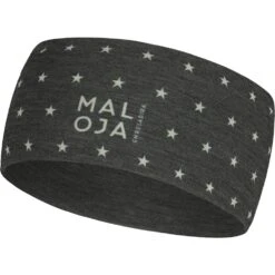 Maloja VillanovaM. Sports Headband - Moonless 0817