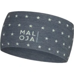 Maloja VillanovaM. Sports Headband - Midnight 8581