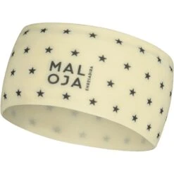 Maloja VillanovaM. Sports Headband - Glacier Milk 8585