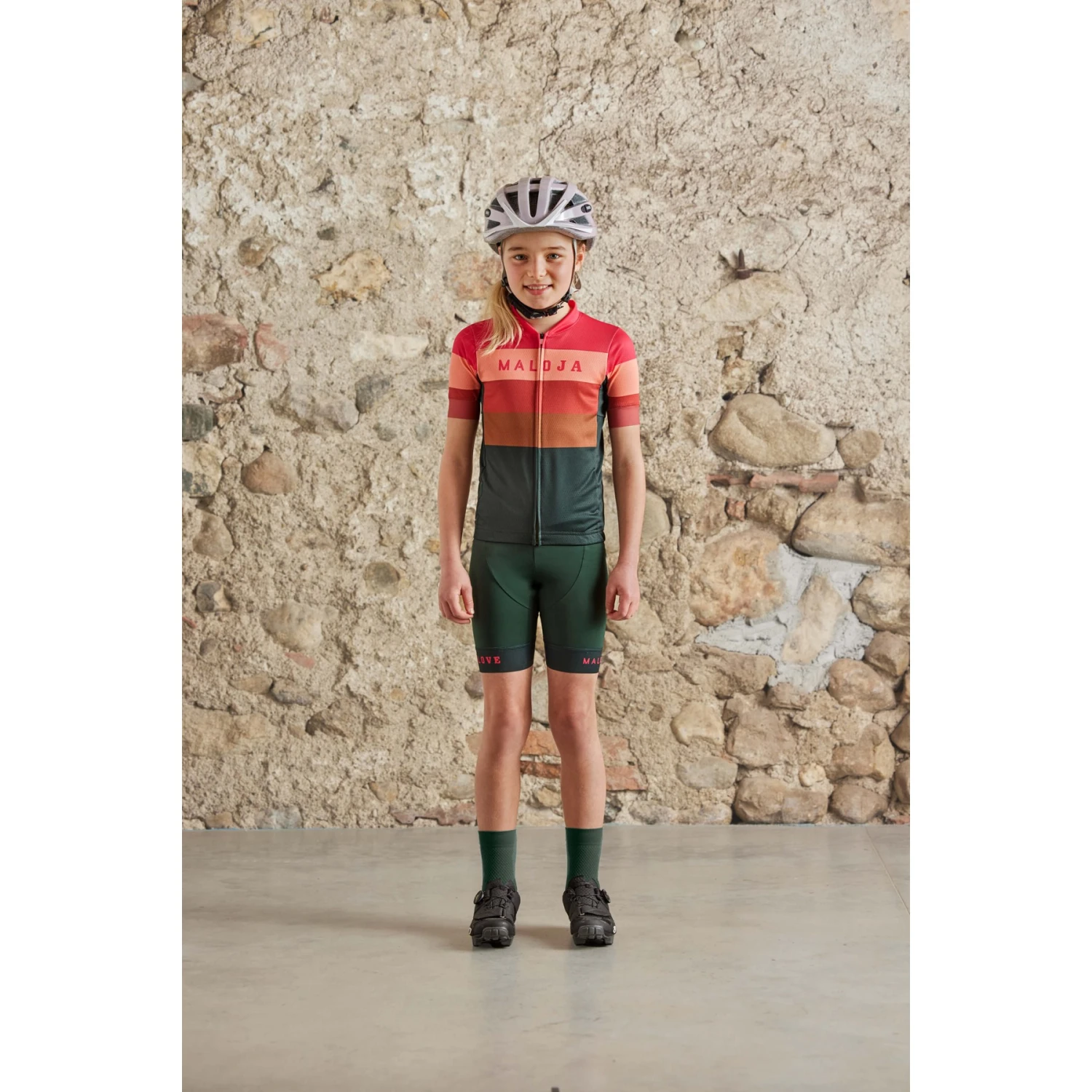 Maloja VozaG. Cycle Kid's Jersey - Midnight Rainbow 8746 3 Maloja VozaG. Cycle Kid's Jersey - Midnight Rainbow 8746 - Image 3