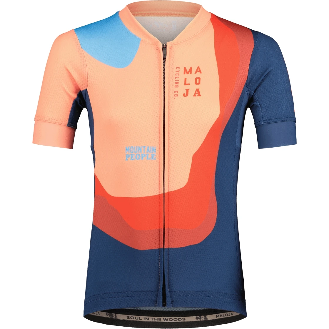 Maloja VozaG. Cycle Kid's Jersey - Midnight Rainbow 8746 1 Maloja VozaG. Cycle Kid's Jersey - Midnight Rainbow 8746