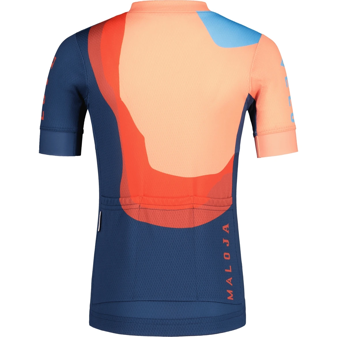 Maloja VozaG. Cycle Kid's Jersey - Midnight Rainbow 8746 2 Maloja VozaG. Cycle Kid's Jersey - Midnight Rainbow 8746 - Image 2