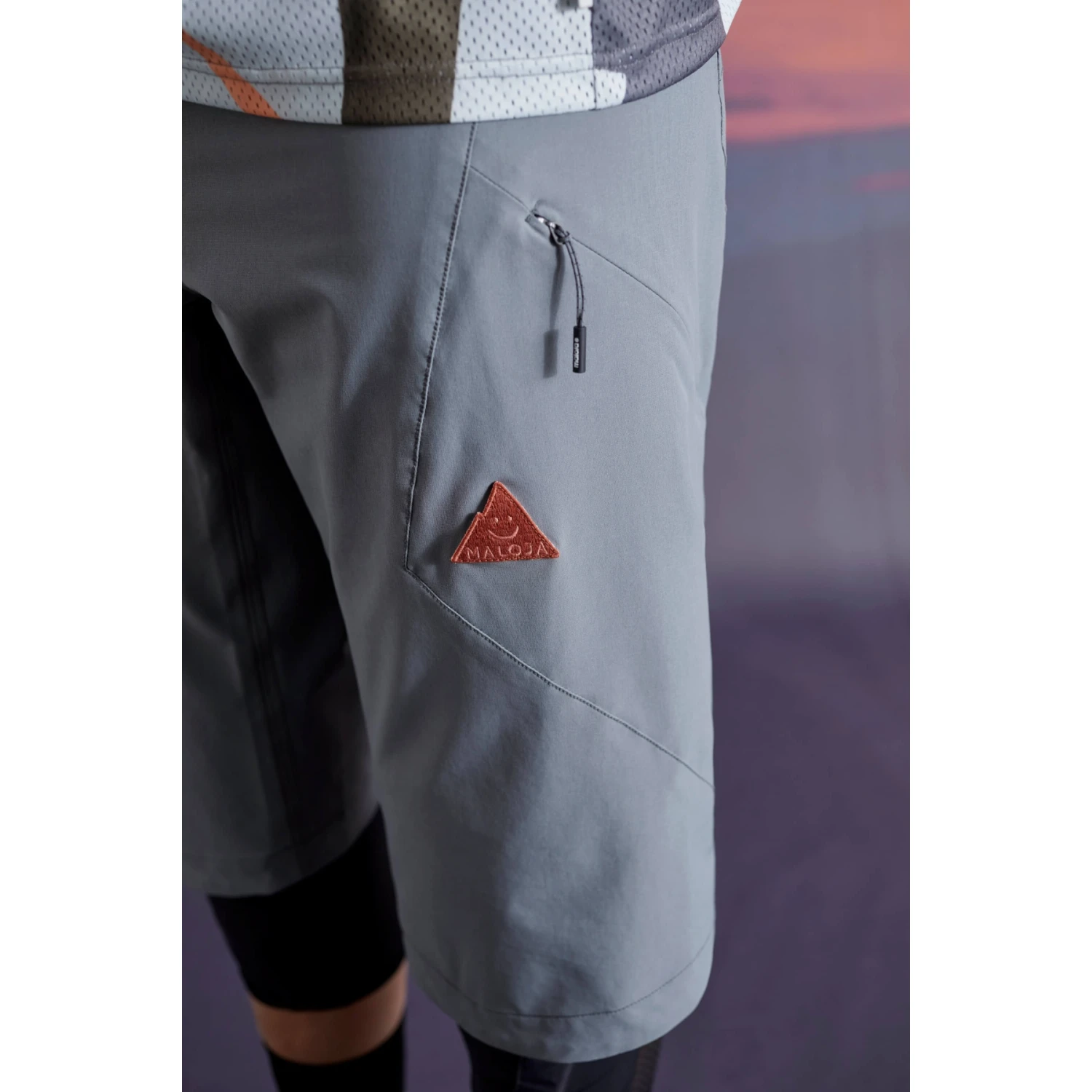 Maloja WaldkieferM. Women's Enduro Shorts - Moss 0560 4 Maloja WaldkieferM. Women's Enduro Shorts - Moss 0560 - Image 4