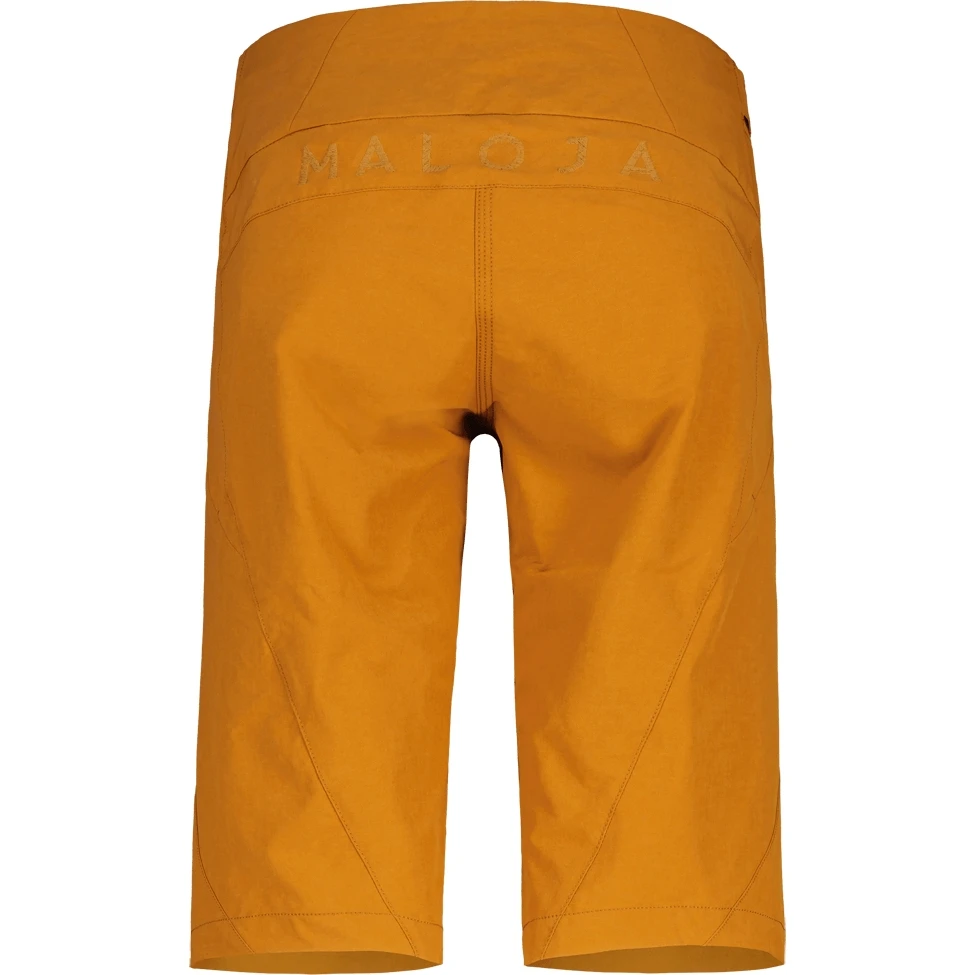 Maloja WaldkieferM. Women's Enduro Shorts - Honey 8582 2 Maloja WaldkieferM. Women's Enduro Shorts - Honey 8582 - Image 2