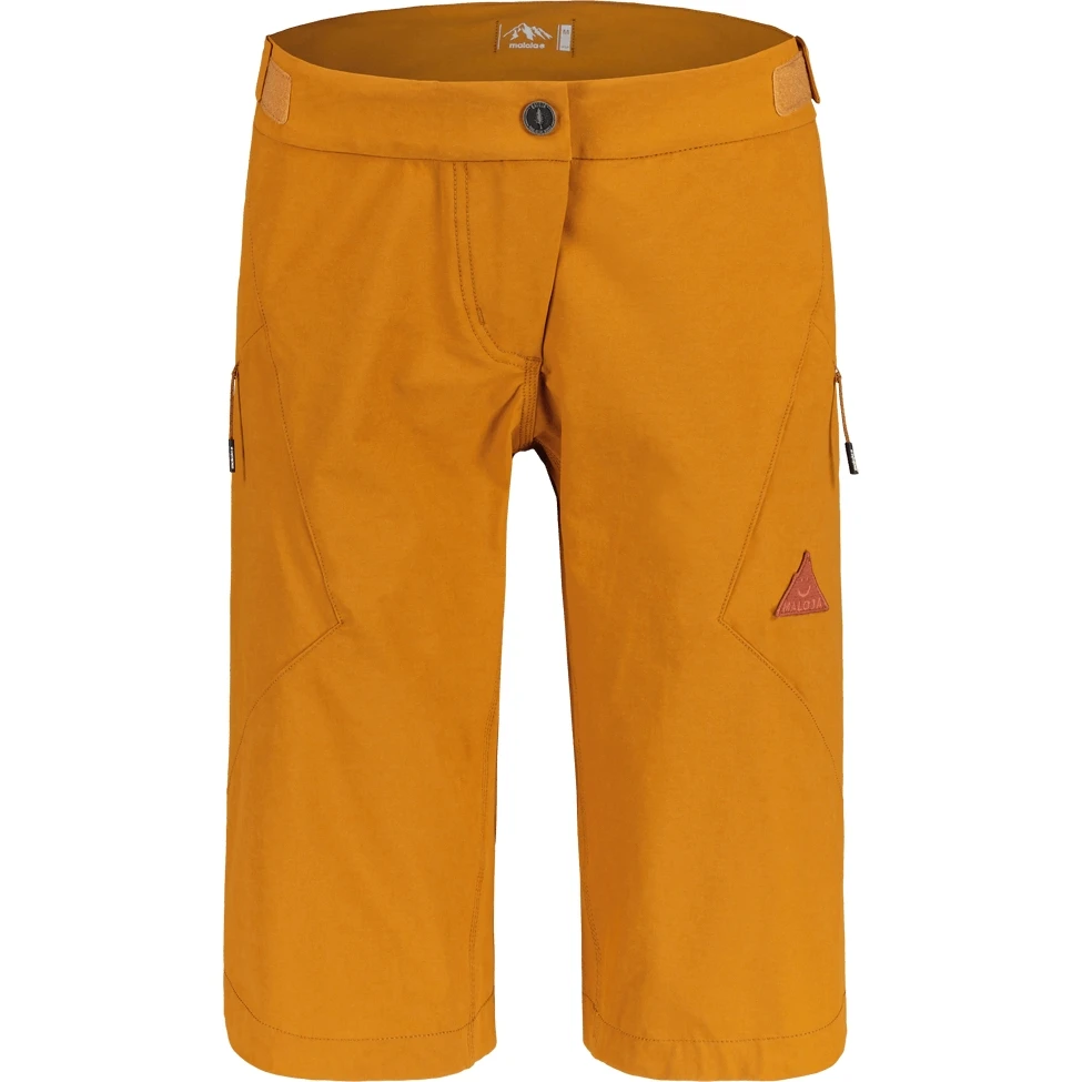Maloja WaldkieferM. Women's Enduro Shorts - Honey 8582 1 Maloja WaldkieferM. Women's Enduro Shorts - Honey 8582