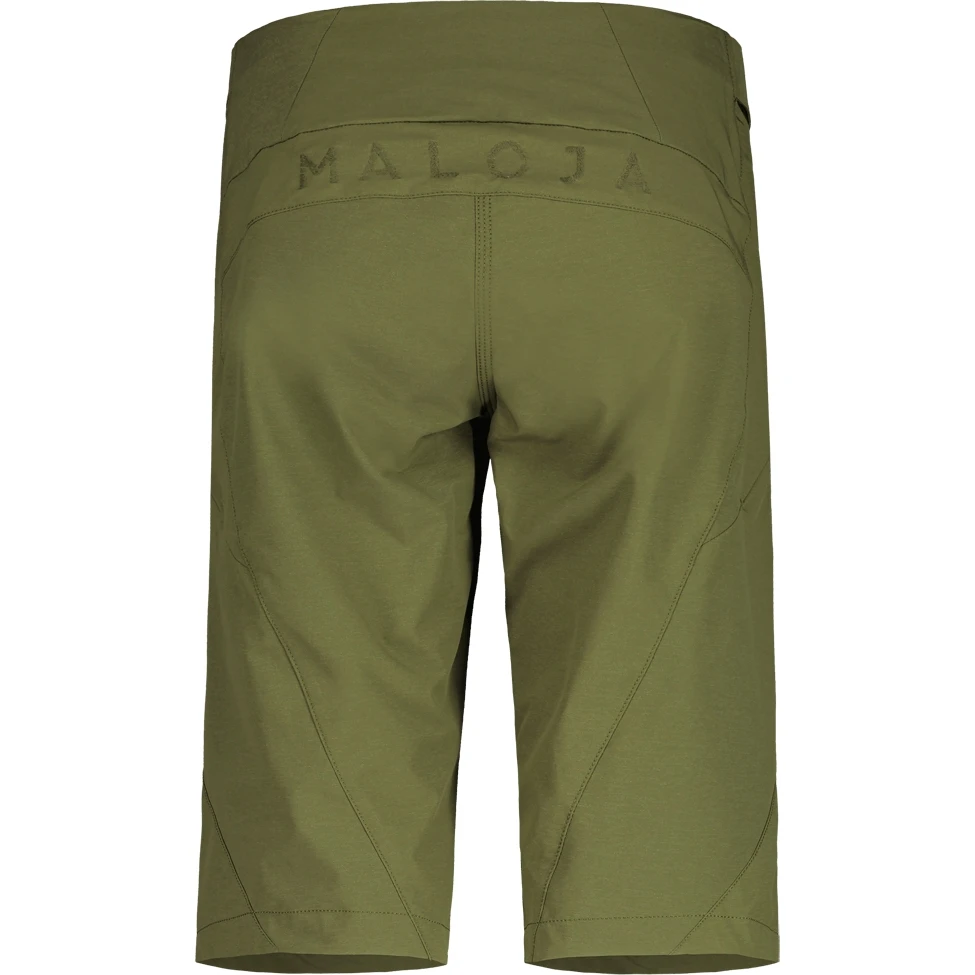Maloja WaldkieferM. Women's Enduro Shorts - Moss 0560 2 Maloja WaldkieferM. Women's Enduro Shorts - Moss 0560 - Image 2
