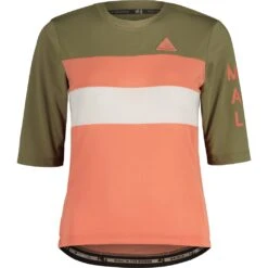Maloja WallisM. Gravel Women's Jersey - Blossom 8676