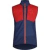 Maloja WeidelgrasM. Ski Touring Hybrid Vest - Midnight Multi 8618