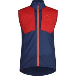Maloja WeidelgrasM. Ski Touring Hybrid Vest - Midnight Multi 8618