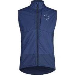 Maloja WeidelgrasM. Ski Touring Hybrid Vest - Midnight 8581