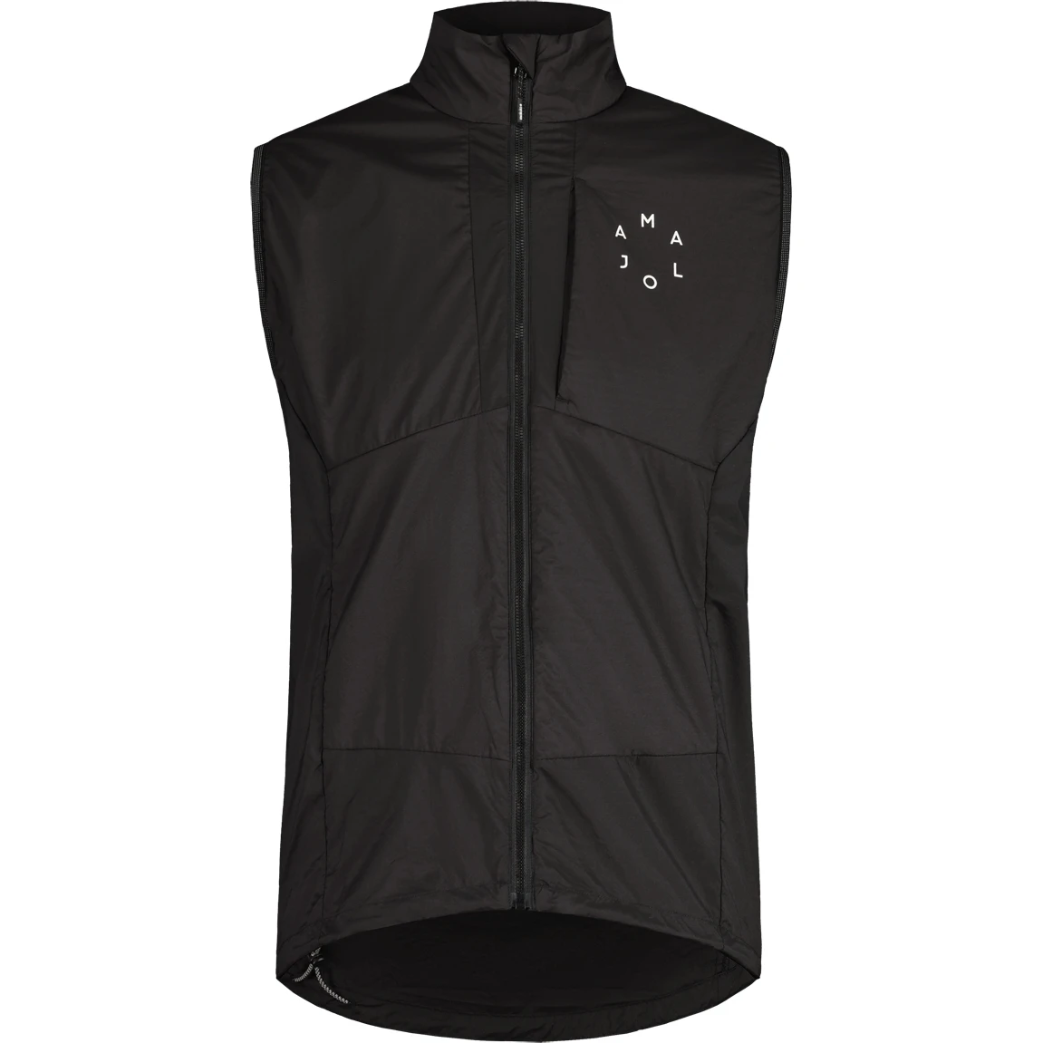 Maloja WeidelgrasM. Ski Touring Hybrid Vest - Moonless 0817 1 Maloja WeidelgrasM. Ski Touring Hybrid Vest - Moonless 0817