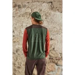 Maloja WentenM. Organic Hemp Longsleeve - Deep Forest Multi 8794 -Ride Style Shop maloja wentenm 1533575