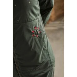 Maloja WinterflowerM. Ski Touring Women's Hybrid Jacket - Deep Forest 0550 -Ride Style Shop maloja winterflowerm 1533588