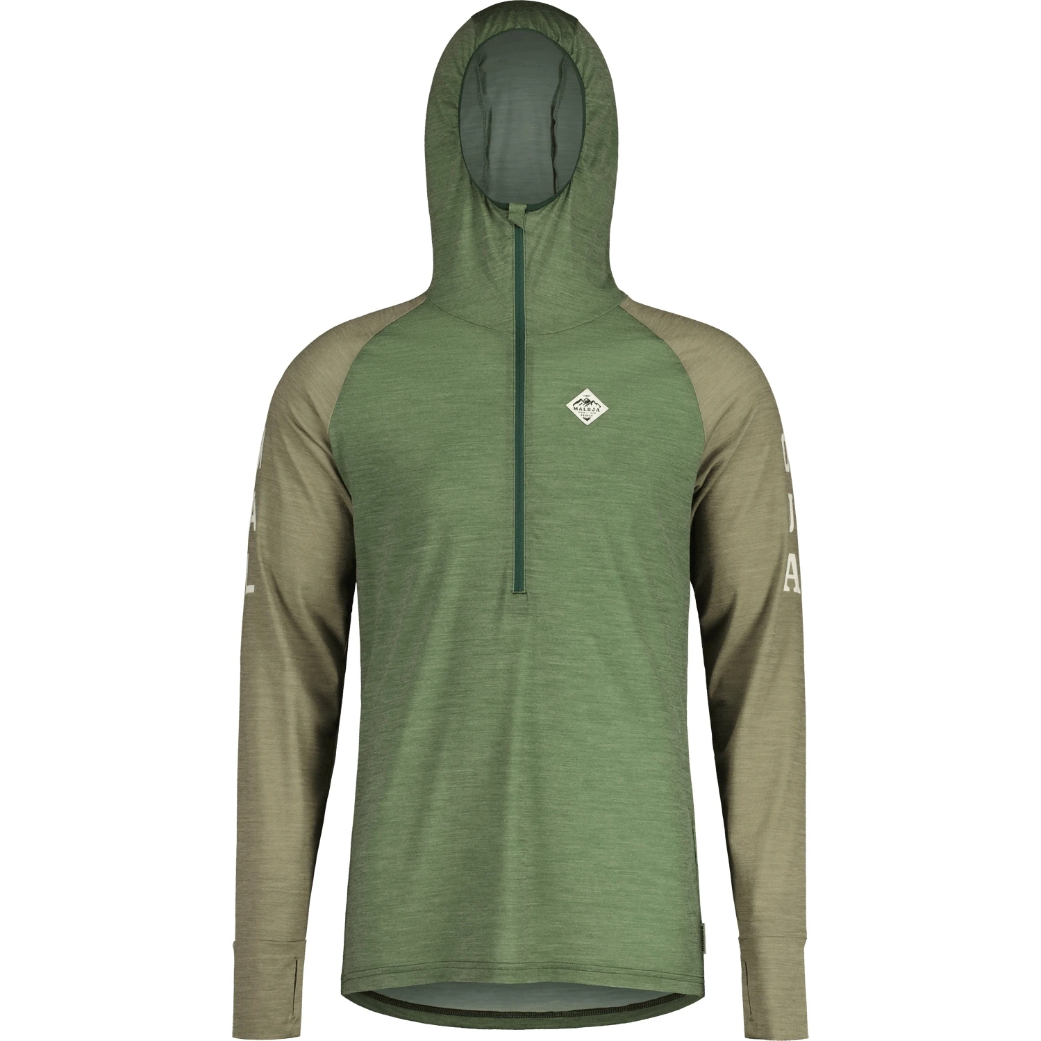 Maloja ZordoM. Mountain Midlayer Longsleeve Shirt - Fir Multi 8728 1 Maloja ZordoM. Mountain Midlayer Longsleeve Shirt - Fir Multi 8728