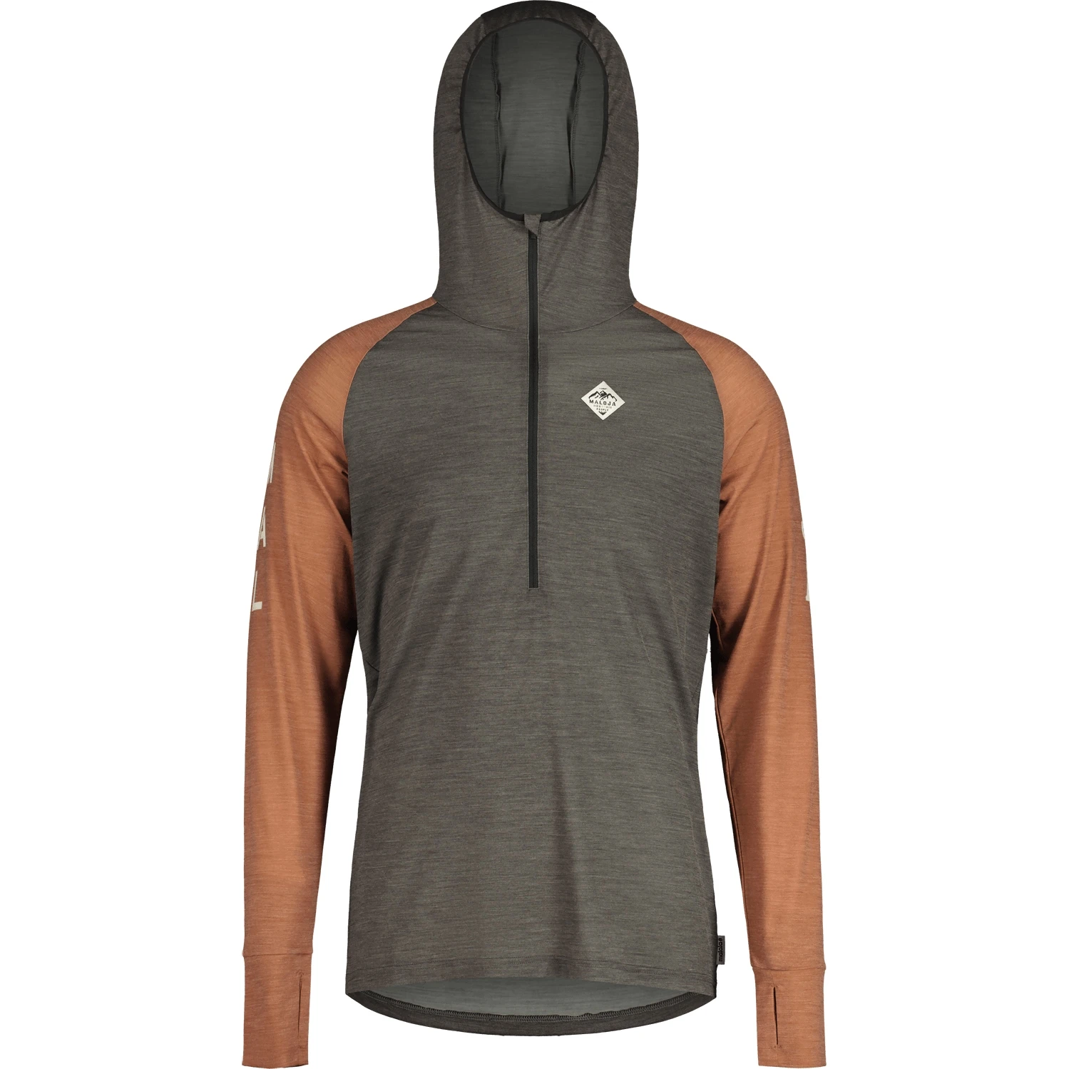 Maloja ZordoM. Mountain Midlayer Longsleeve Shirt - Moonless Multi 0821 1 Maloja ZordoM. Mountain Midlayer Longsleeve Shirt - Moonless Multi 0821