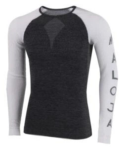 Maloja BenedictM. Shirt Undershirt - Moonless 817
