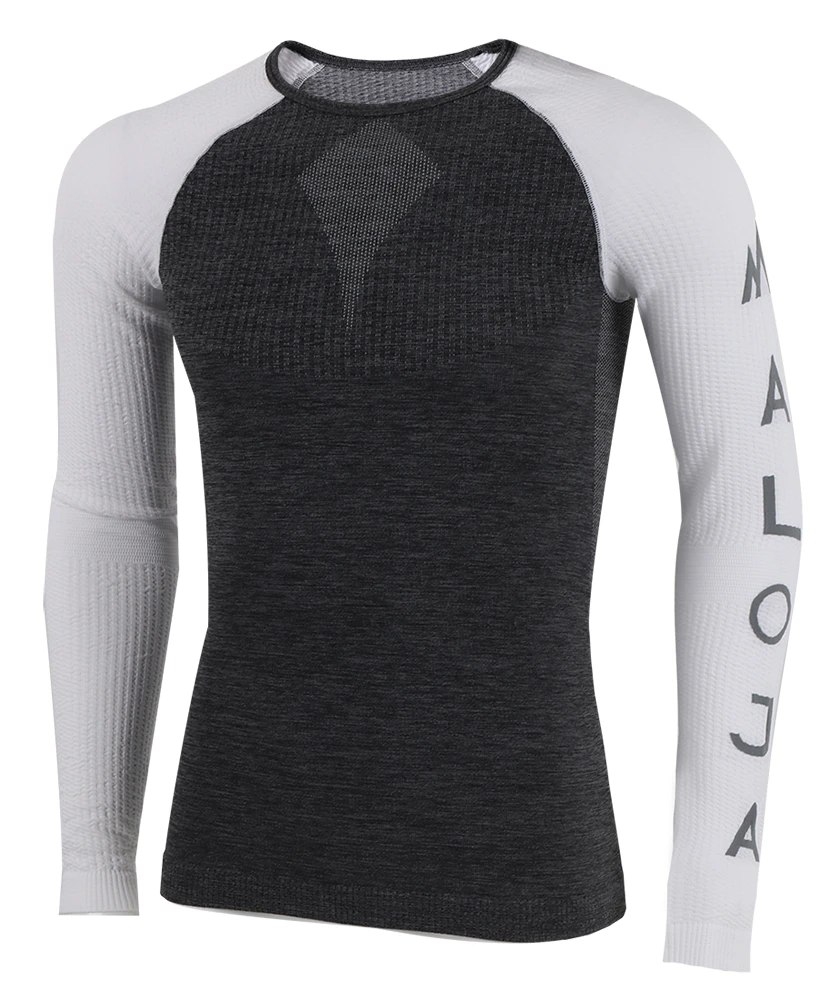 Maloja BenedictM. Shirt Undershirt - Moonless 817 1 Maloja BenedictM. Shirt Undershirt - Moonless 817
